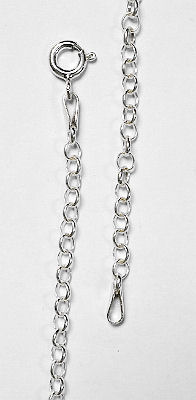 45cm Sterling Silver Chain