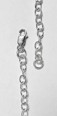 50cm Sterling Silver Chain