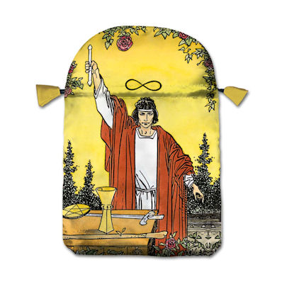 Universal Satin Tarot Bag