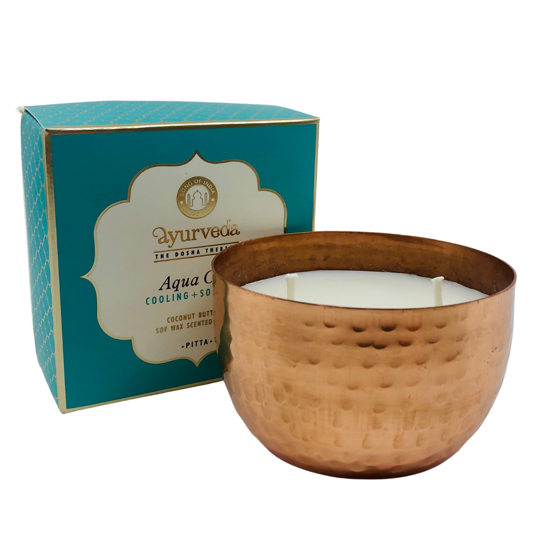 Aqua Oud 2 Wick Jar Candle