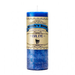 Evil Eye Candle - Click Image to Close