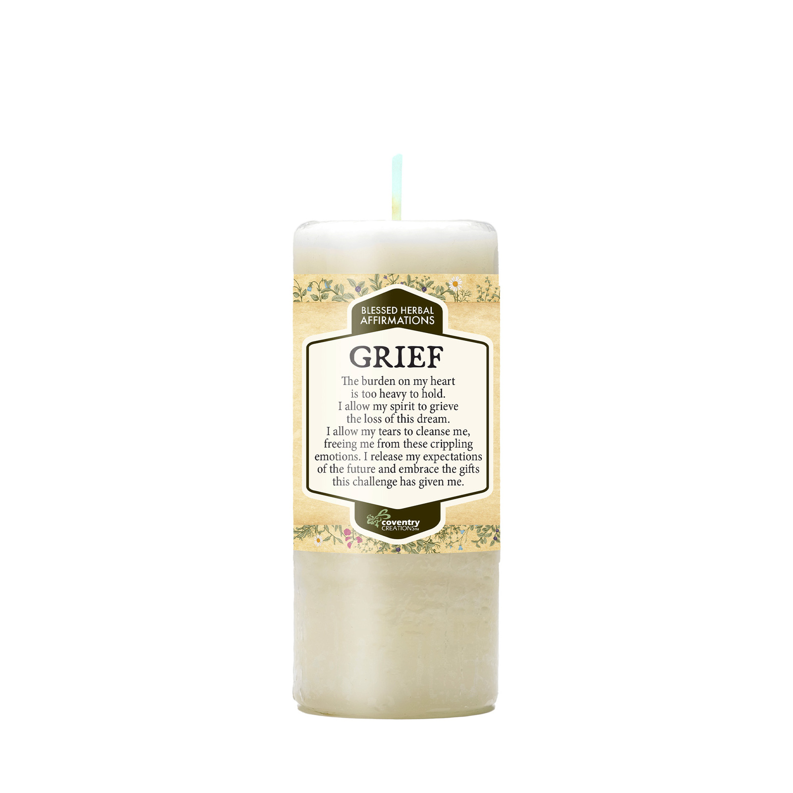 Affirmation GRIEF Candle