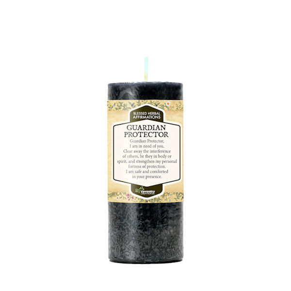 Affirmation GUARDIAN PROTECTOR Candle