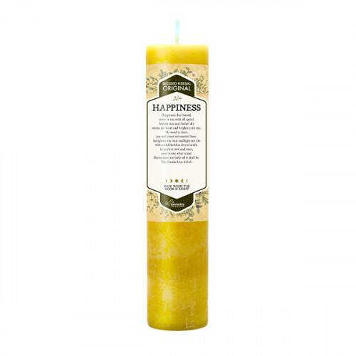 Blessed Herbal HAPPINESS Candle