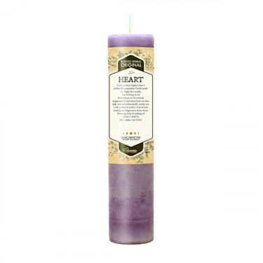 HEART Blessed Herbal Candle