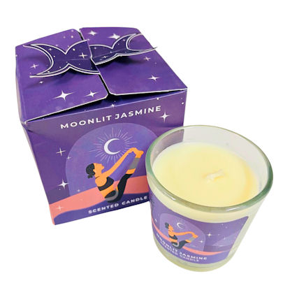 Moonshine Yoga Soy Candle MIDNIGHT JASMINE