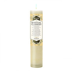 Blessed Herbal SPIRITUAL CLEANSING Candle