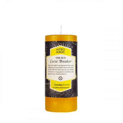 Astro Magic THE SUN 'CURSE BREAKER' Candle