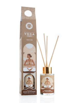 Moonshine Yoga Reed Diffuser AQUA ZEN