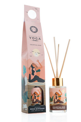 Moonshine Yoga Reed Diffuser CELESTIAL SAGE