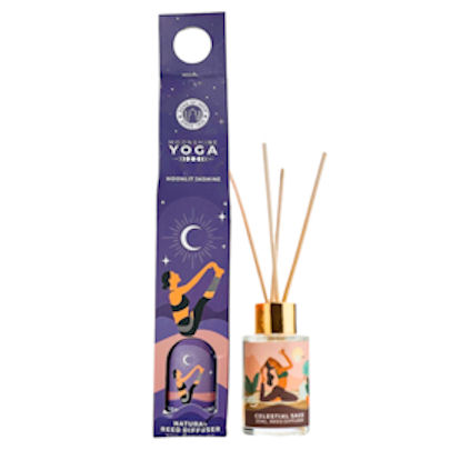 Moonshine Yoga Reed Diffuser MIDNIGHT JASMINE