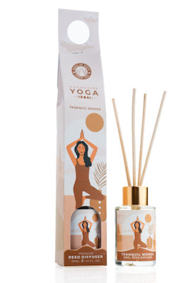 Moonshine Yoga Reed Diffuser TRANQUIL WOODS