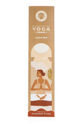 Moonshine Yoga Incense Stick AQUA ZEN