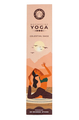 Moonshine Yoga Incense Stick CELESTIAL SAGE