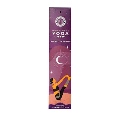 Moonshine Yoga Incense Stick MIDNIGHT JASMINE