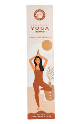 Moonshine Yoga Incense Stick TRANQUIL WOODS