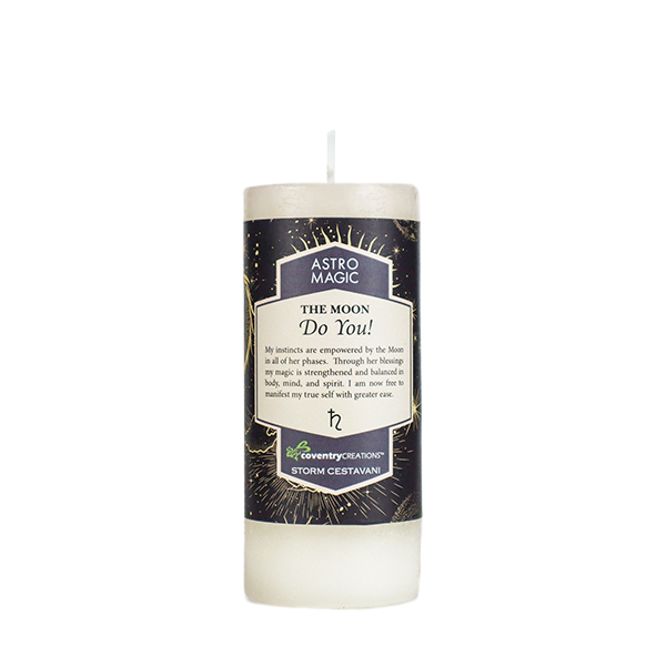 Astro Magic THE MOON 'DO YOU' Candle