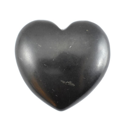 Shungite Heart