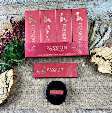 Ispalla Passion Incense Tablets - Click Image to Close