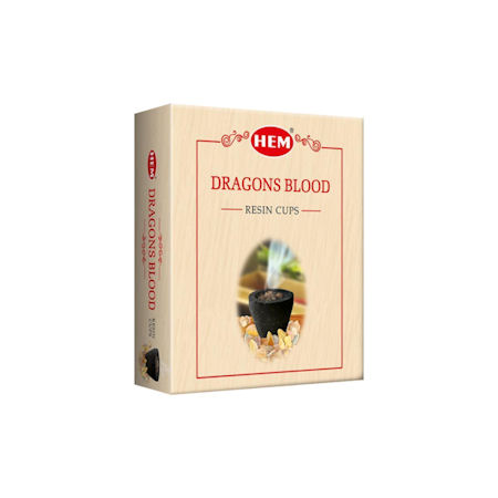 HEM Incense Resin Cup DRAGONS BLOOD - Click Image to Close