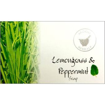 Lemongrass & Peppermint Soap