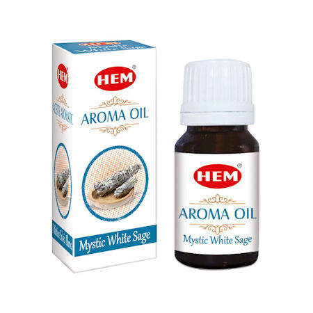 MYSTIC WHITE SAGE Aroma Oil